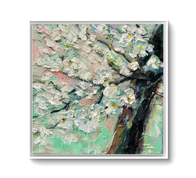 Where It All Begins  1 Oil On Canvas  12X12